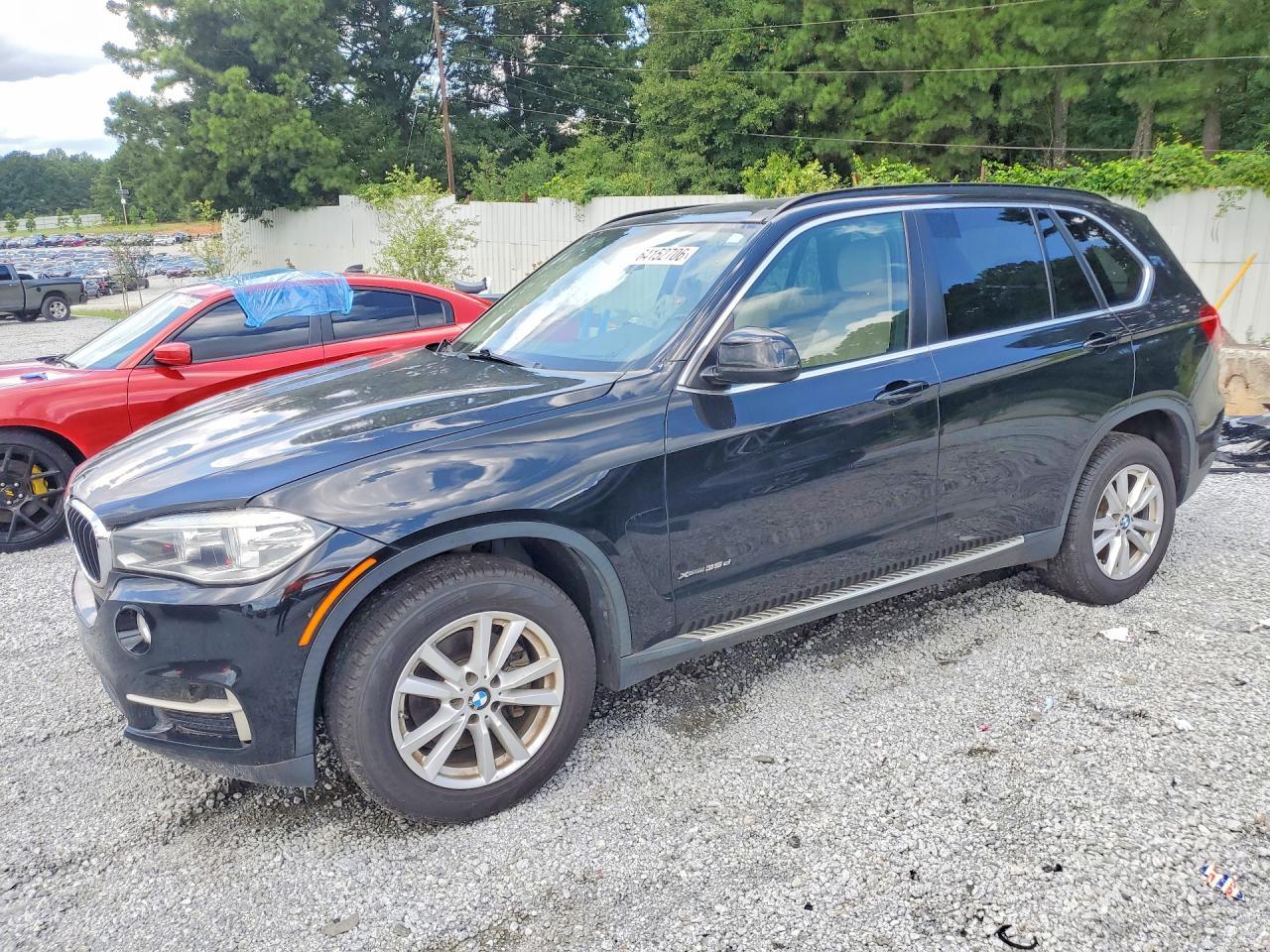 2014 BMW X5 xDrive35D - zdjęcie główne