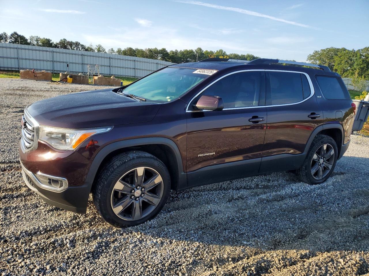 2017 GMC Acadia Slt-2 - zdjęcie główne