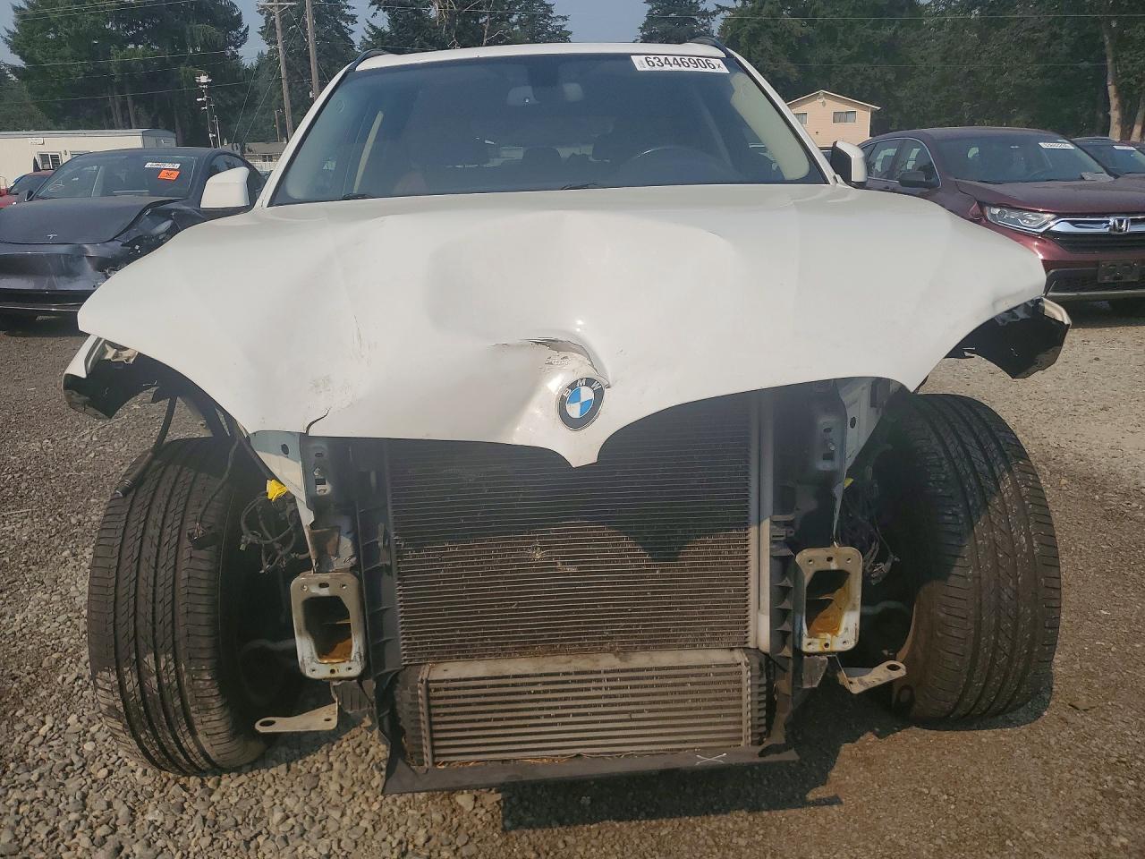 2015 BMW X5 xDrive35I - zdjęcie 5