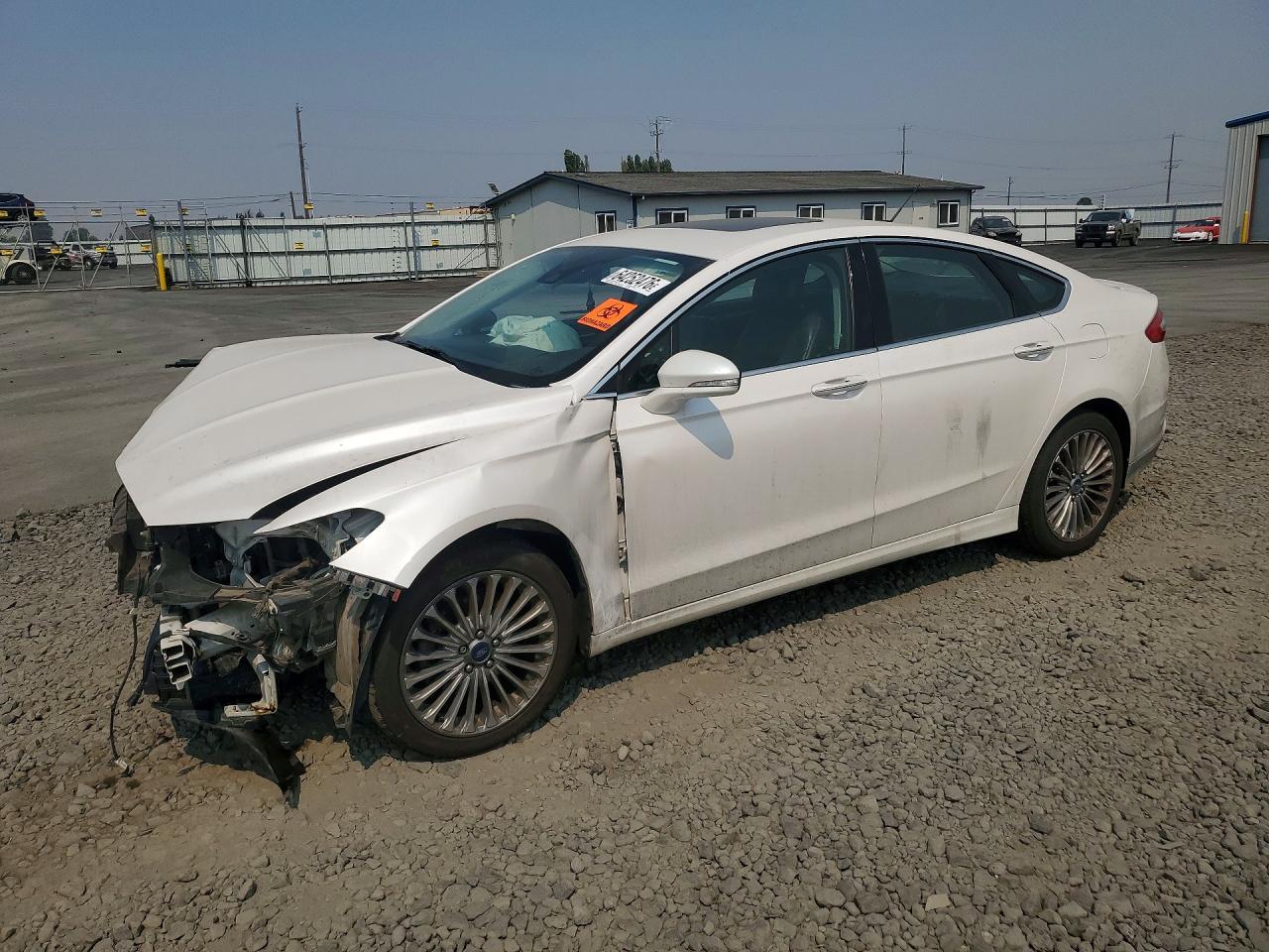 2014 Ford Fusion Titanium - zdjęcie główne
