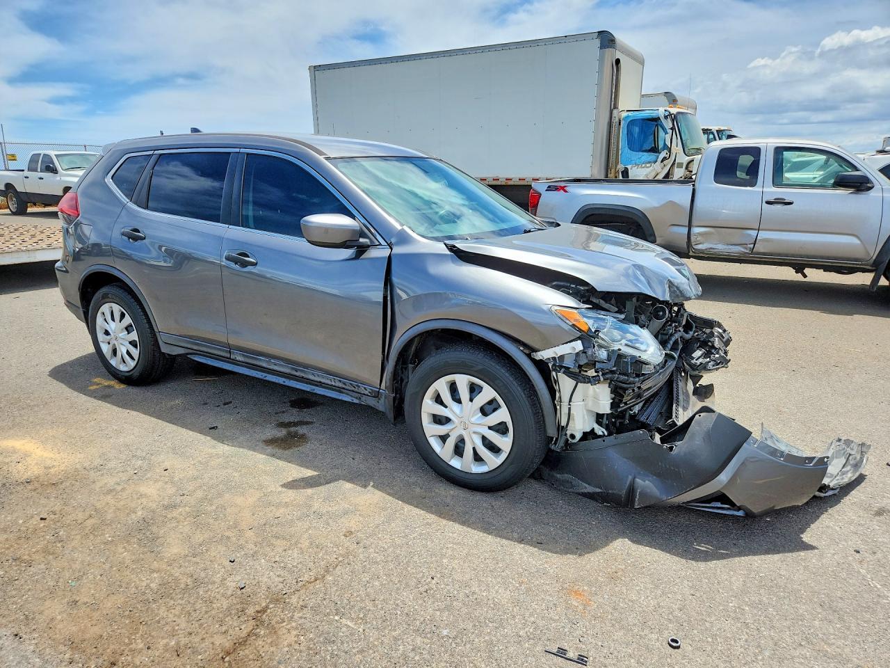 2018 Nissan Rogue S - zdjęcie 4