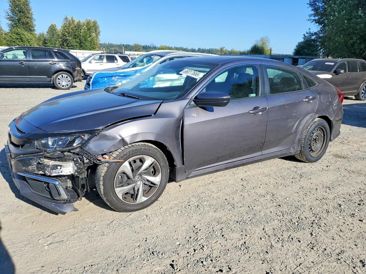 2019 Honda Civic Lx - zdjęcie główne