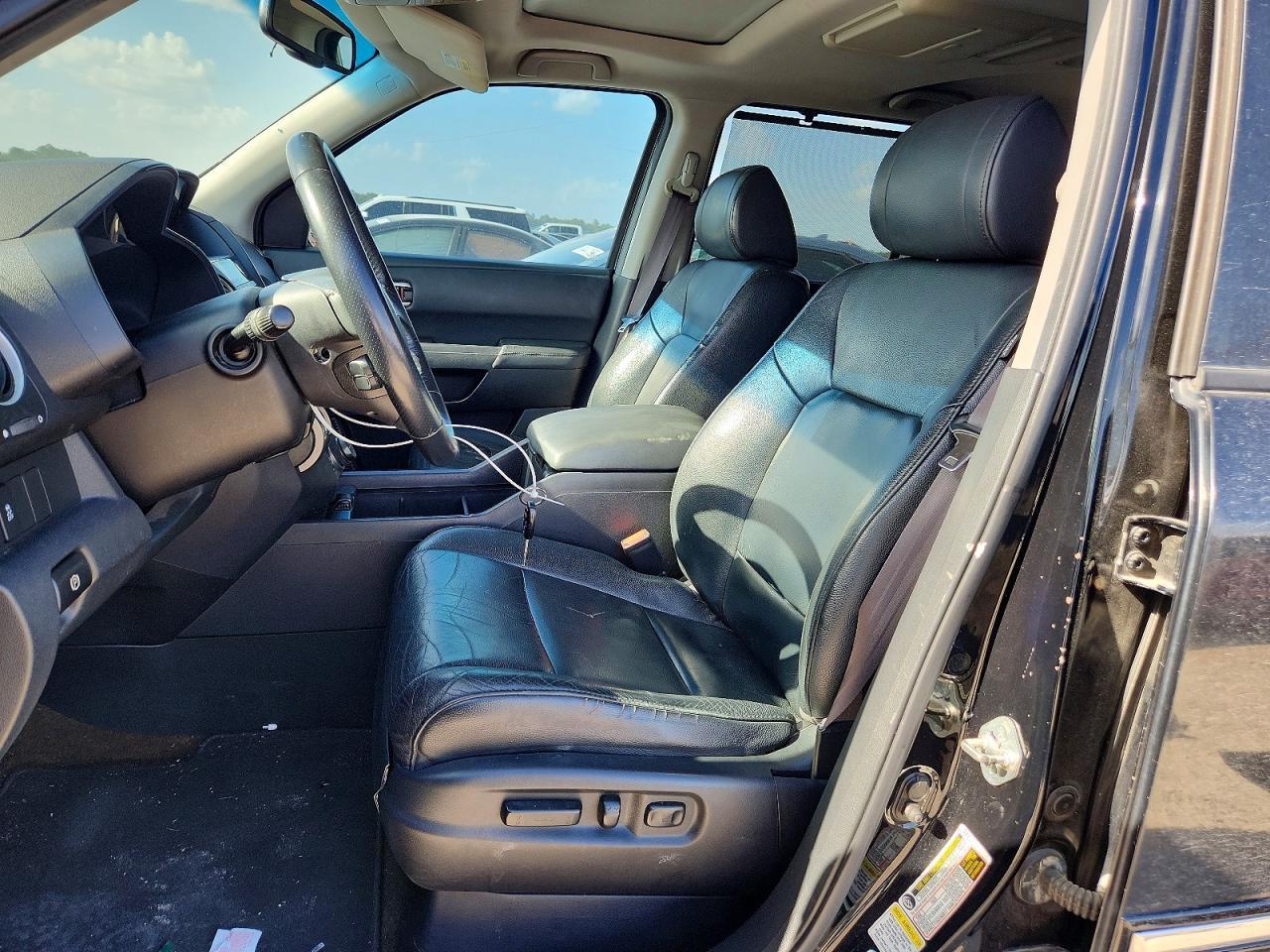 2013 Honda Pilot Touring - zdjęcie 7
