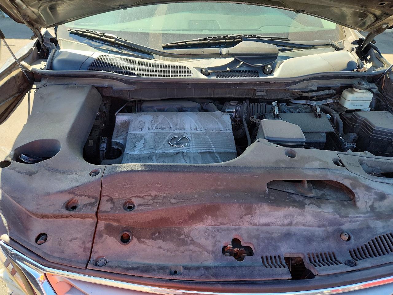 2015 Lexus Rx 350 Base - zdjęcie 12