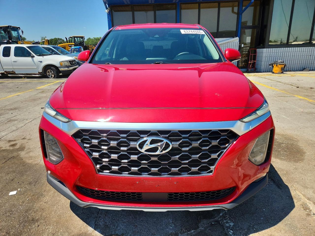 2020 Hyundai Santa Fe Sel - zdjęcie 5