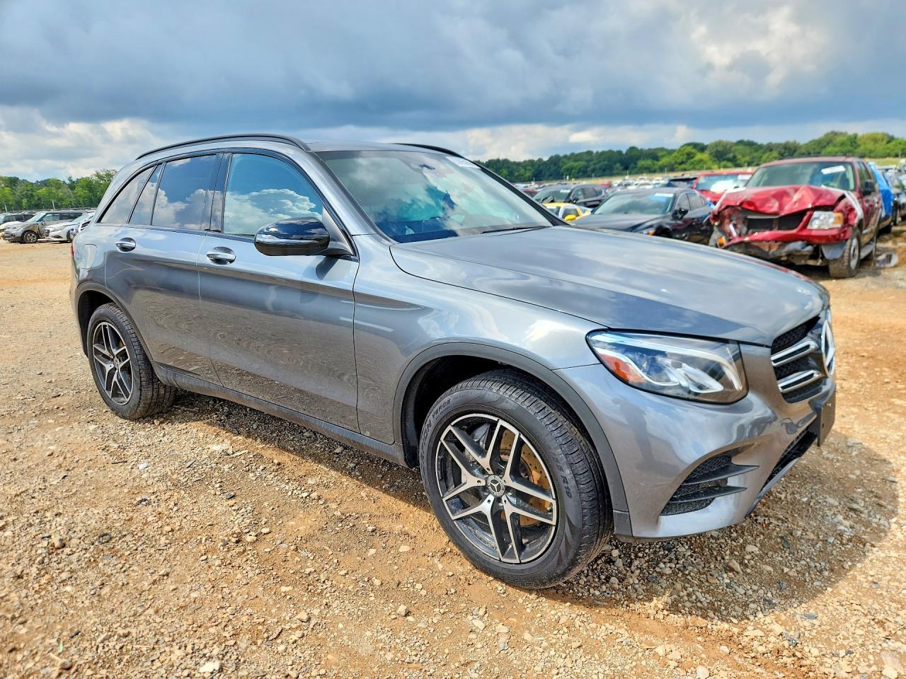 2019 Mercedes-Benz Glc 300 4Matic - zdjęcie 4