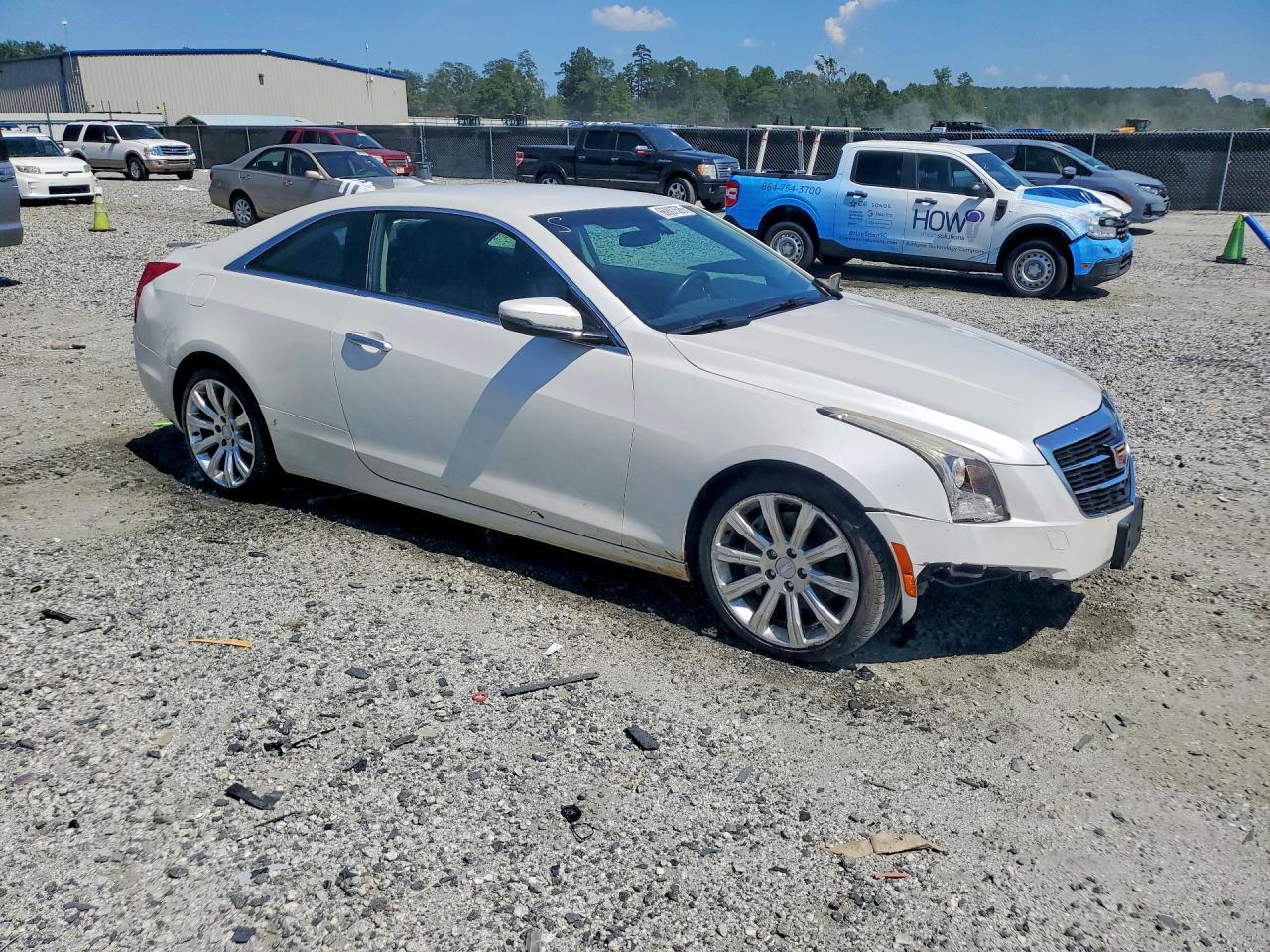 2015 Cadillac Ats - zdjęcie 4