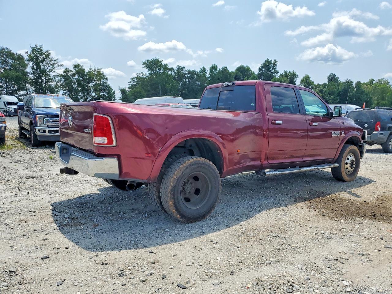 2018 Ram 3500 Laramie - zdjęcie 3