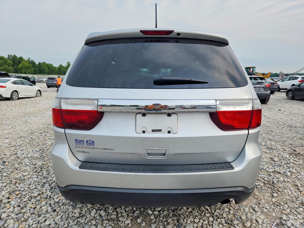 2013 Dodge Durango Sxt - zdjęcie 6