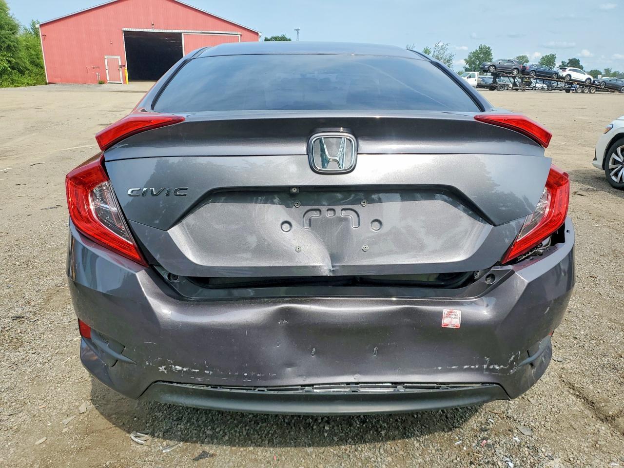 2017 Honda Civic Lx - zdjęcie 6