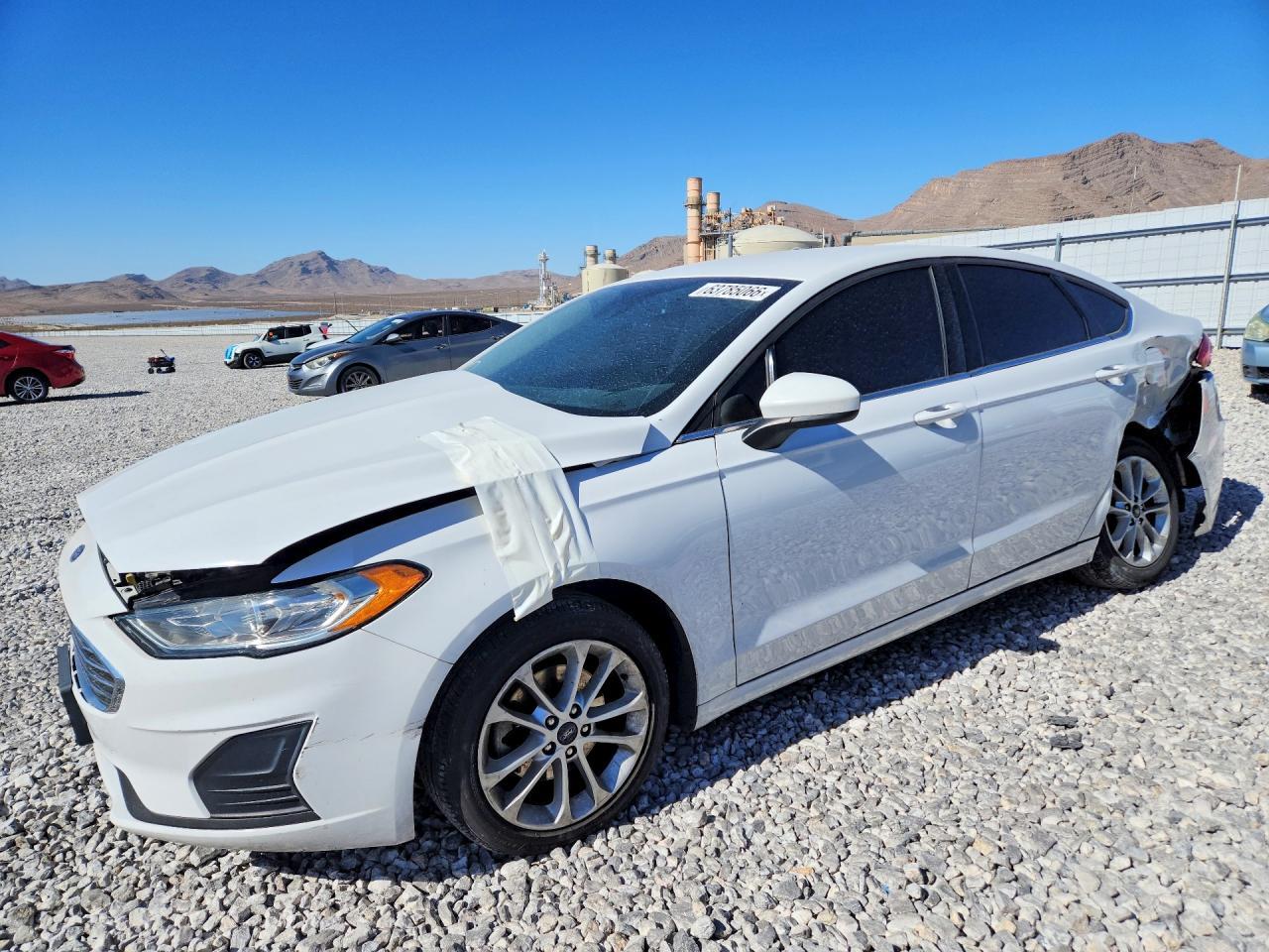 2019 Ford Fusion Se - zdjęcie główne