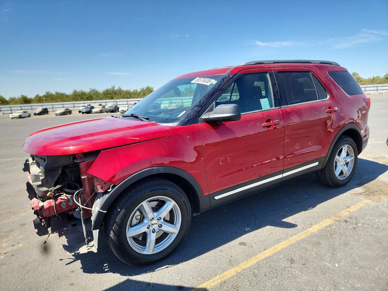 2018 Ford Explorer Xlt - zdjęcie główne