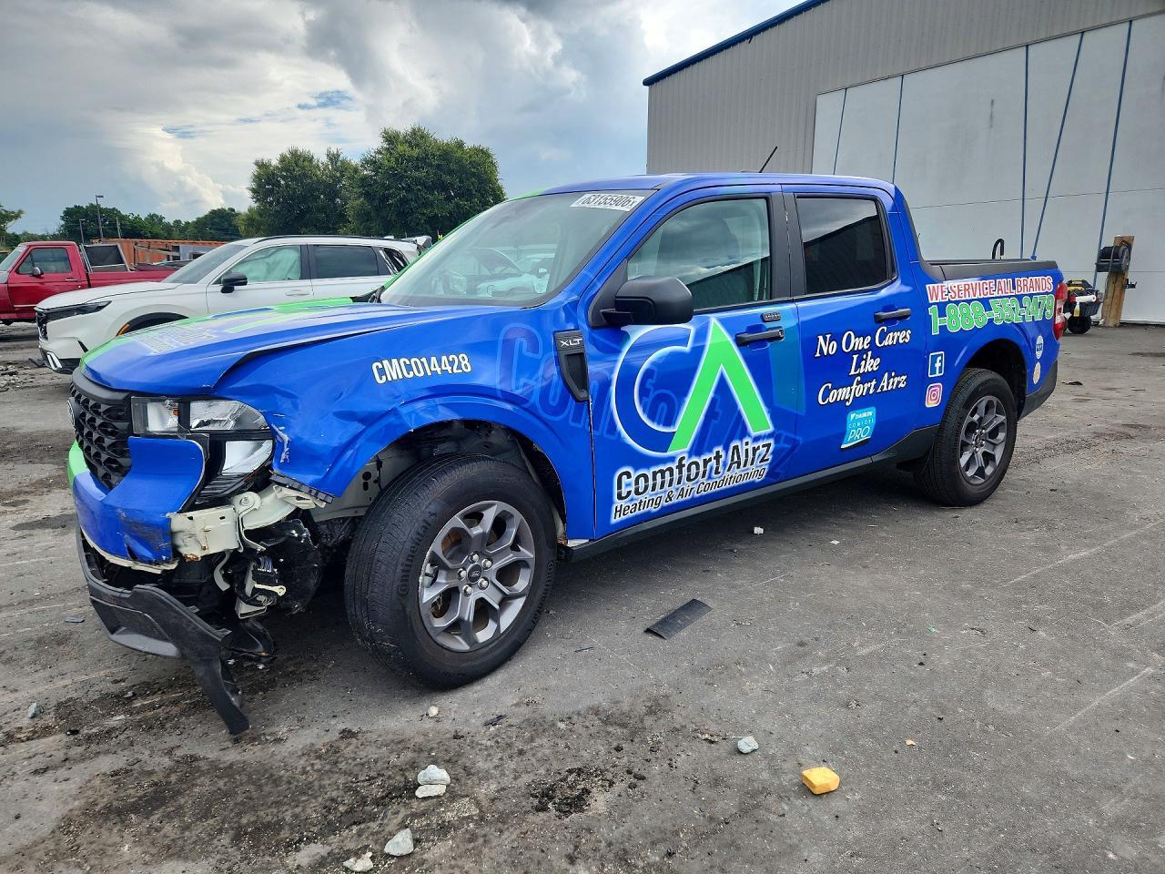 2025 Ford Maverick Xlt - zdjęcie główne