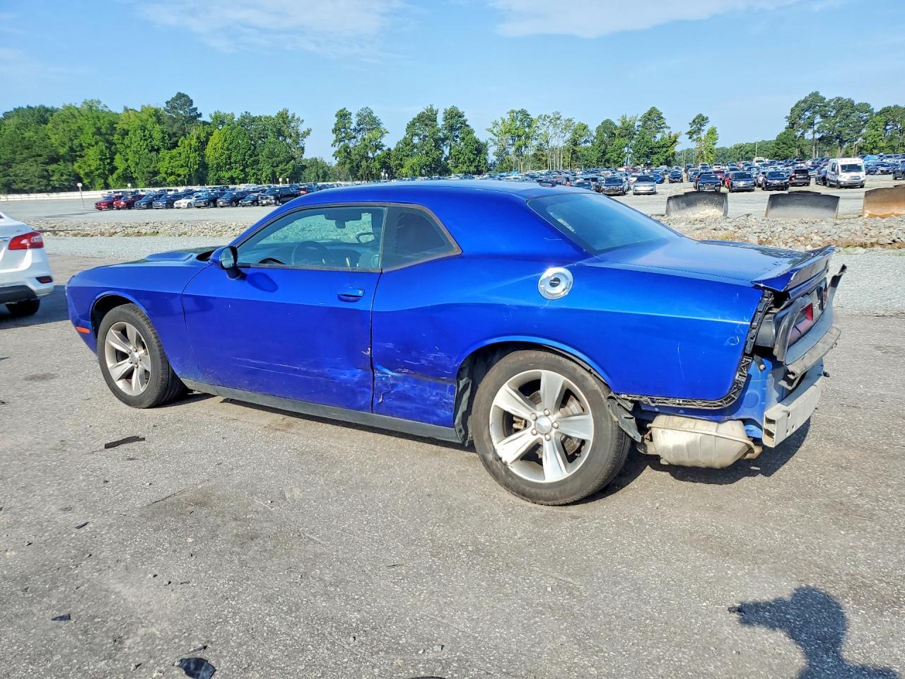2018 Dodge Challenger Sxt - zdjęcie 2