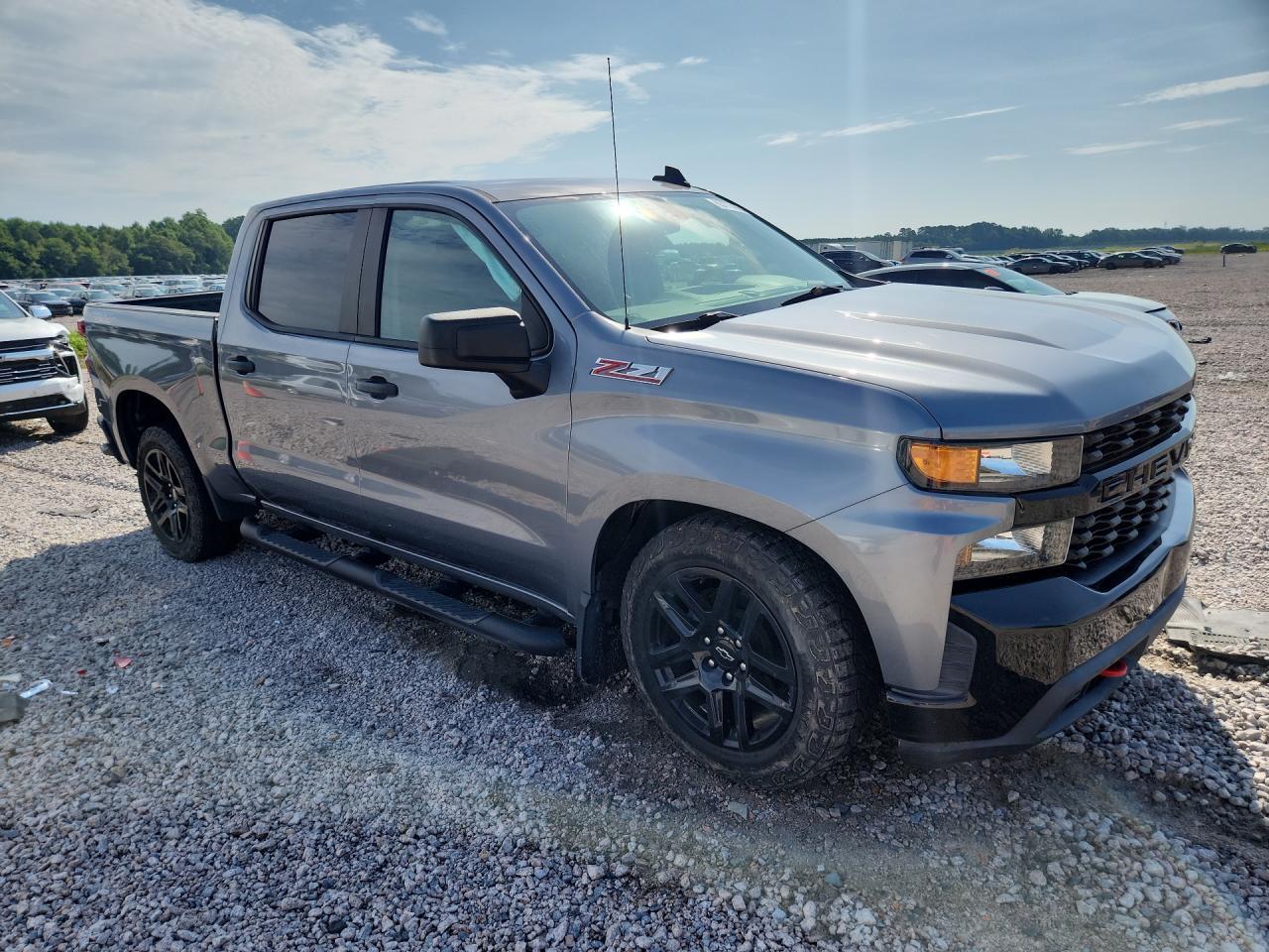 2022 Chevrolet Silverado Ltd K1500 Trail Boss Custom - zdjęcie 4