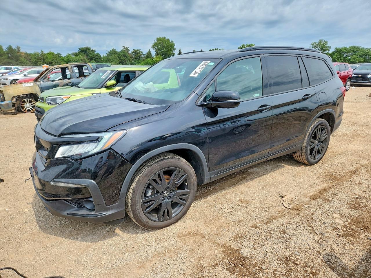 2021 Honda Pilot Black - zdjęcie główne