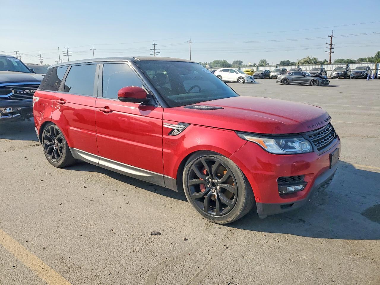 2014 Land Rover Range Rover Sport Sc - zdjęcie 4