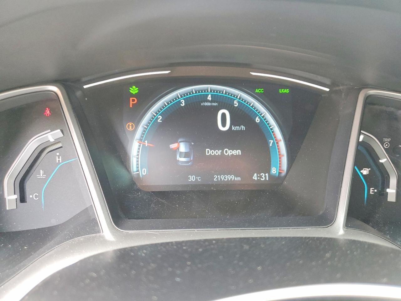 2017 Honda Civic Ex - zdjęcie 9
