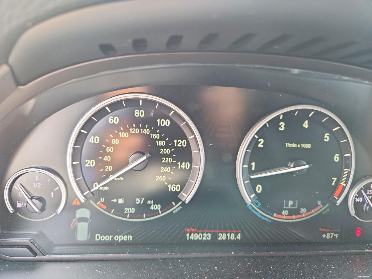 2015 BMW X5 xDrive35I - zdjęcie 9