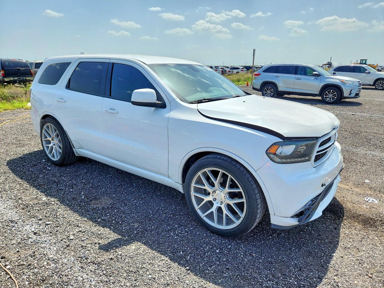 2015 Dodge Durango Sxt - zdjęcie 4