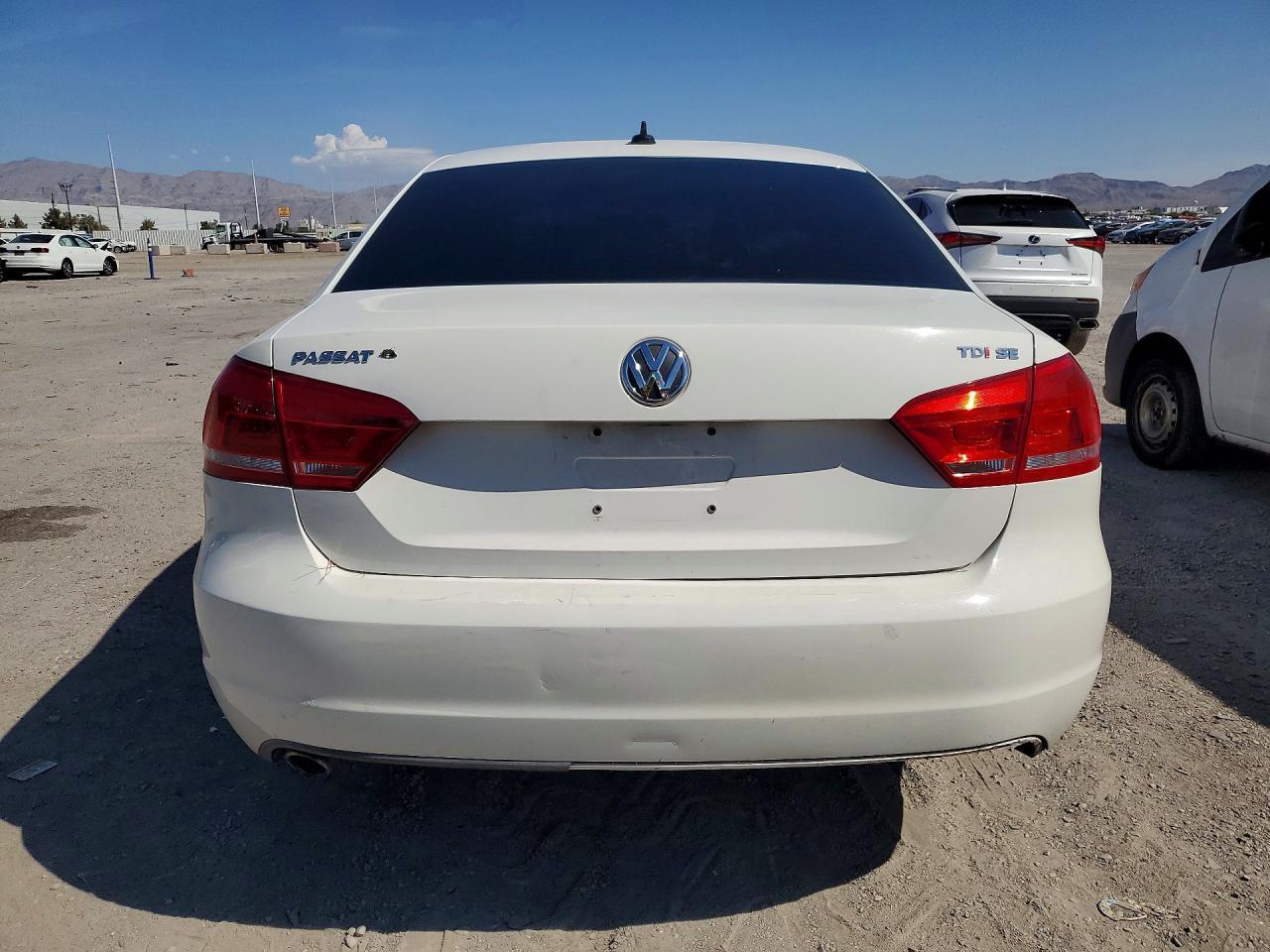 2013 Volkswagen Passat Se - zdjęcie 6