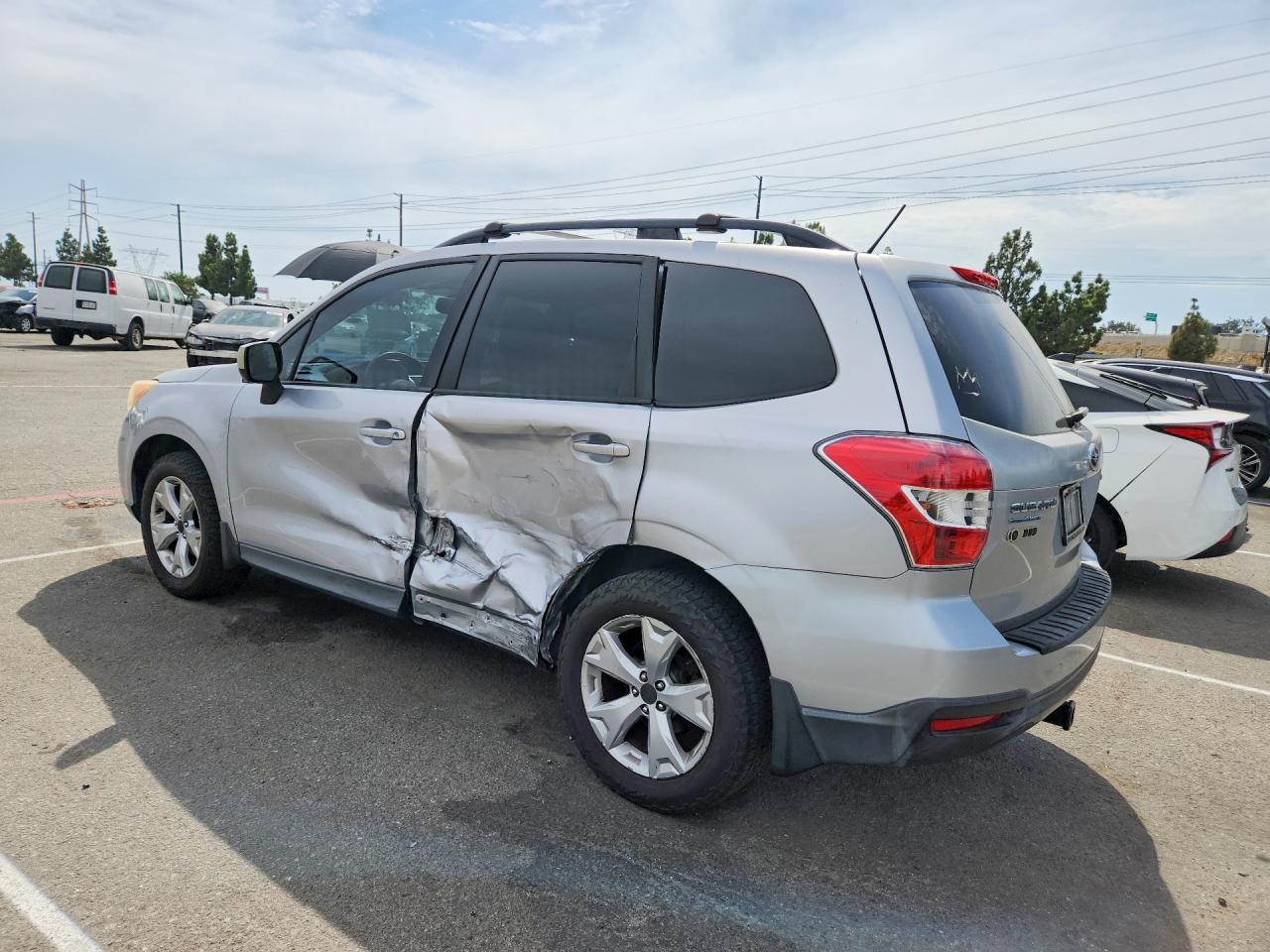 2014 Subaru Forester 2.5I Premium - zdjęcie 2