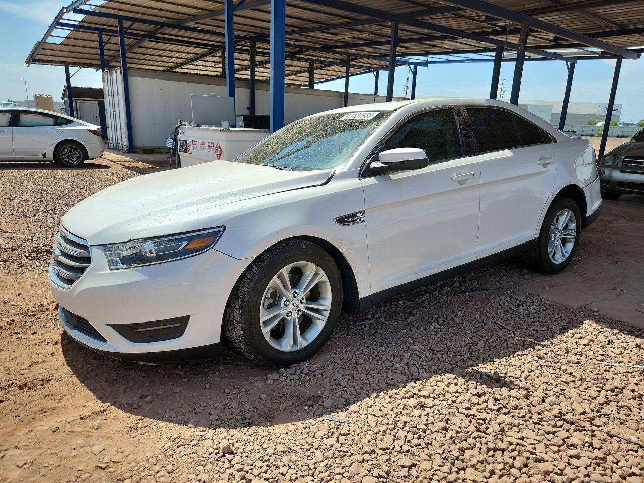 2018 Ford Taurus Sel - zdjęcie główne