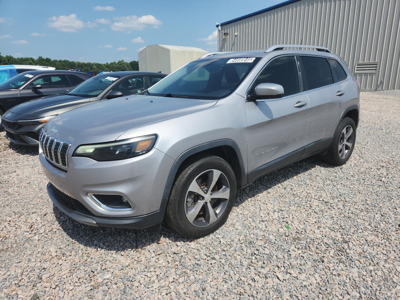2019 Jeep Cherokee Limited - zdjęcie główne