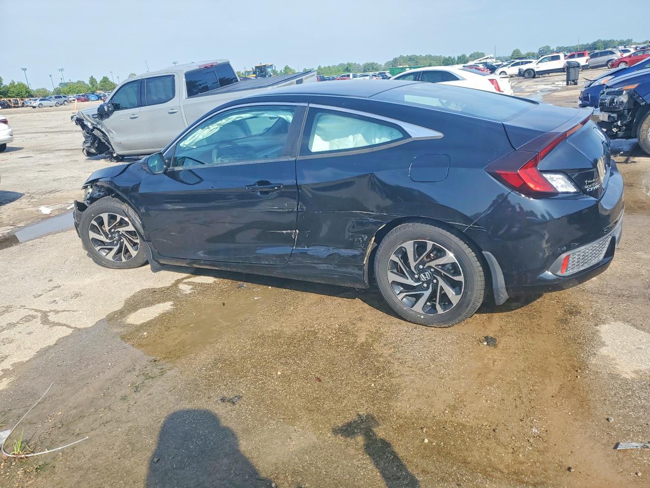 2017 Honda Civic Lx - zdjęcie 2