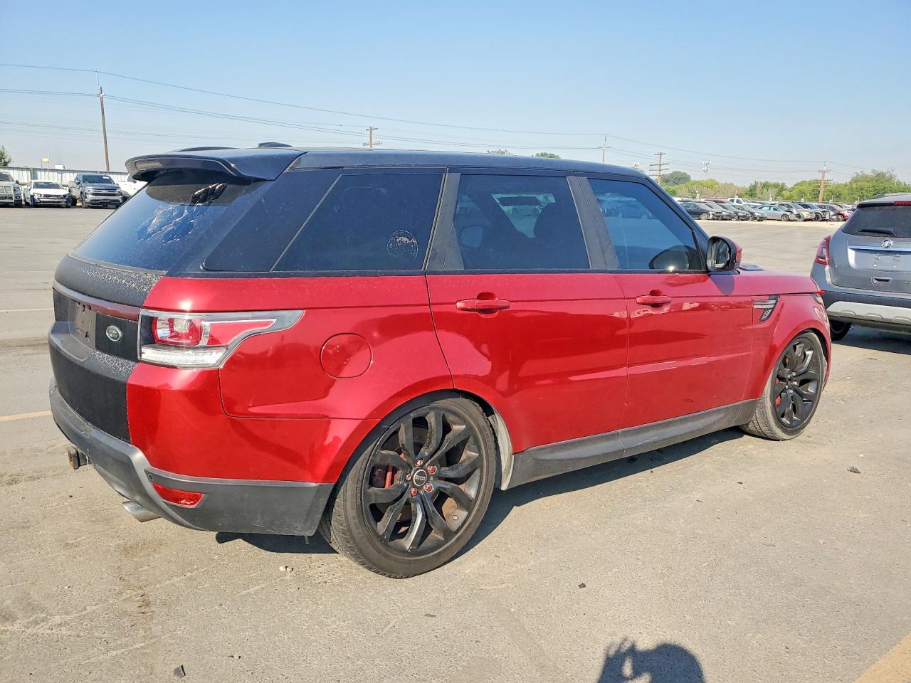 2014 Land Rover Range Rover Sport Sc - zdjęcie 3