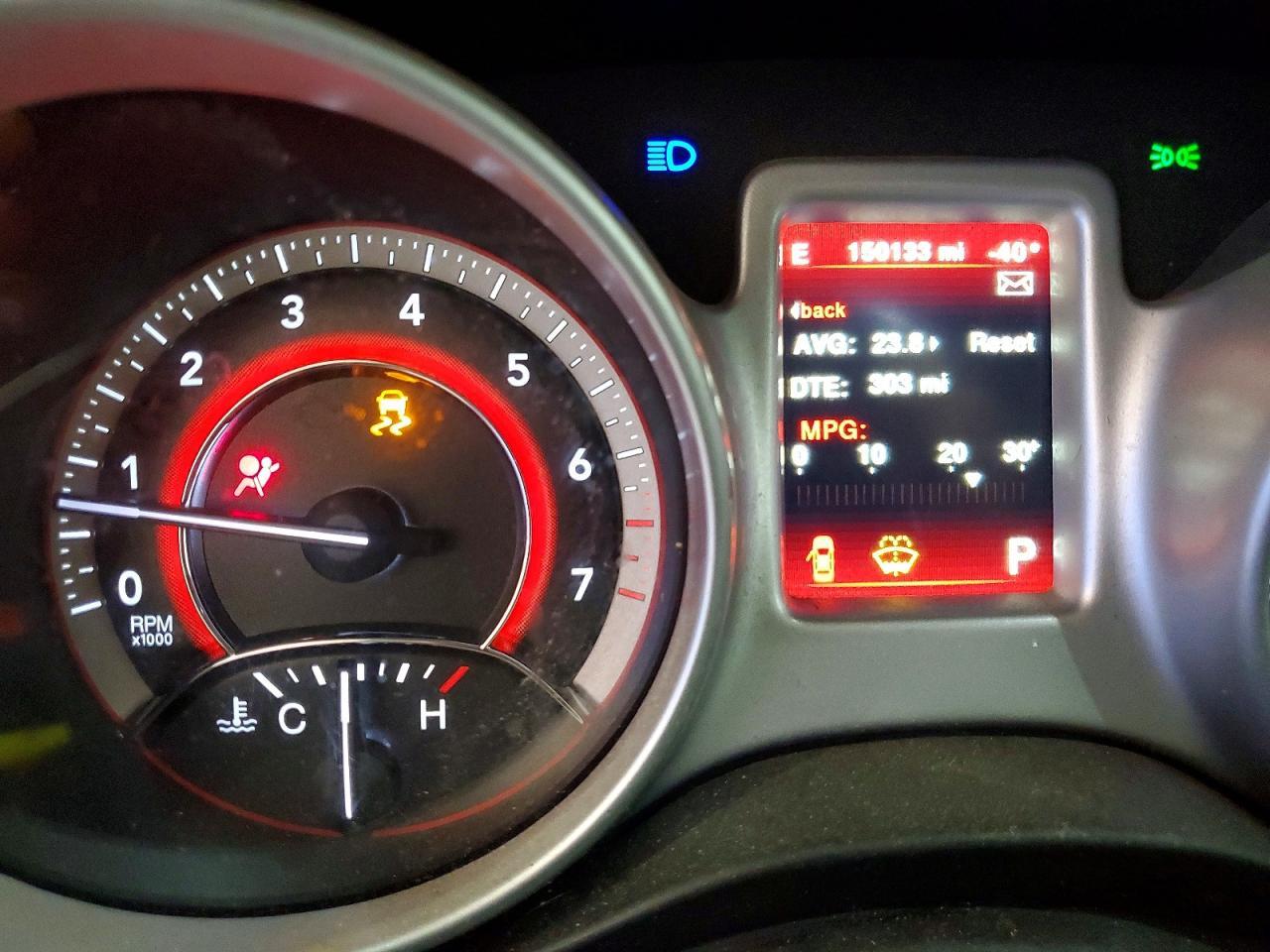 2019 Dodge Journey Gt - zdjęcie 9