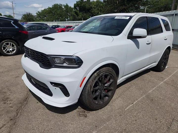 2020 Dodge Durango 950 Hp Hellcat Engine Swap - zdjęcie 14