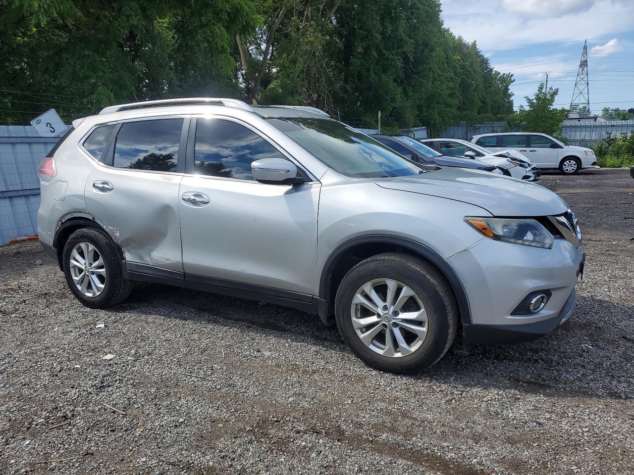 2015 Nissan Rogue S - zdjęcie 4