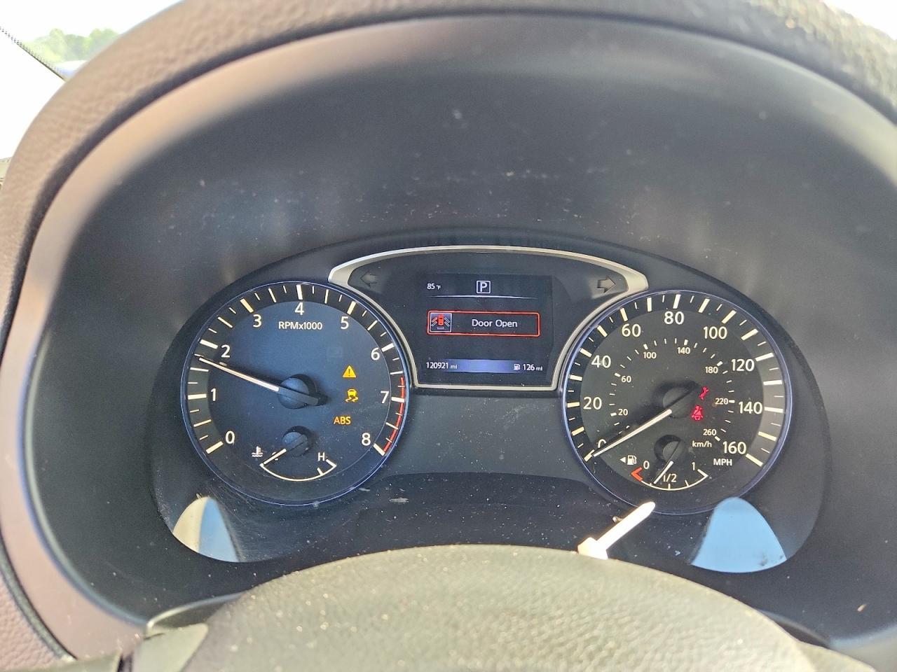 2017 Nissan Altima 2.5 Sr - zdjęcie 9