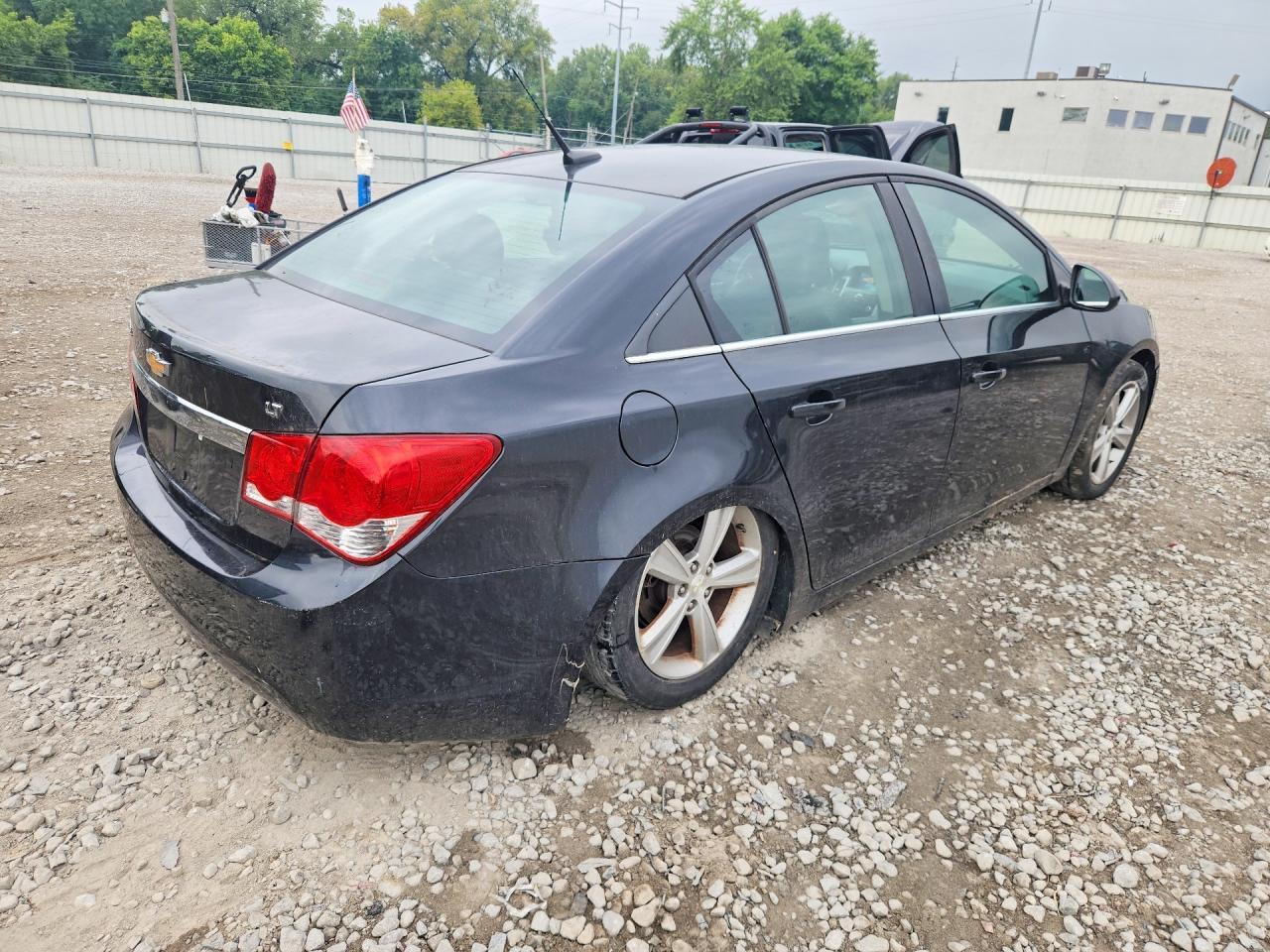 2014 Chevrolet Cruze Lt - zdjęcie 3