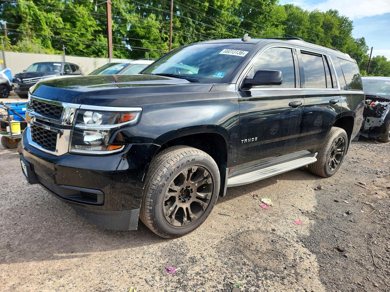 2015 Chevrolet Tahoe K1500 Ls - zdjęcie główne