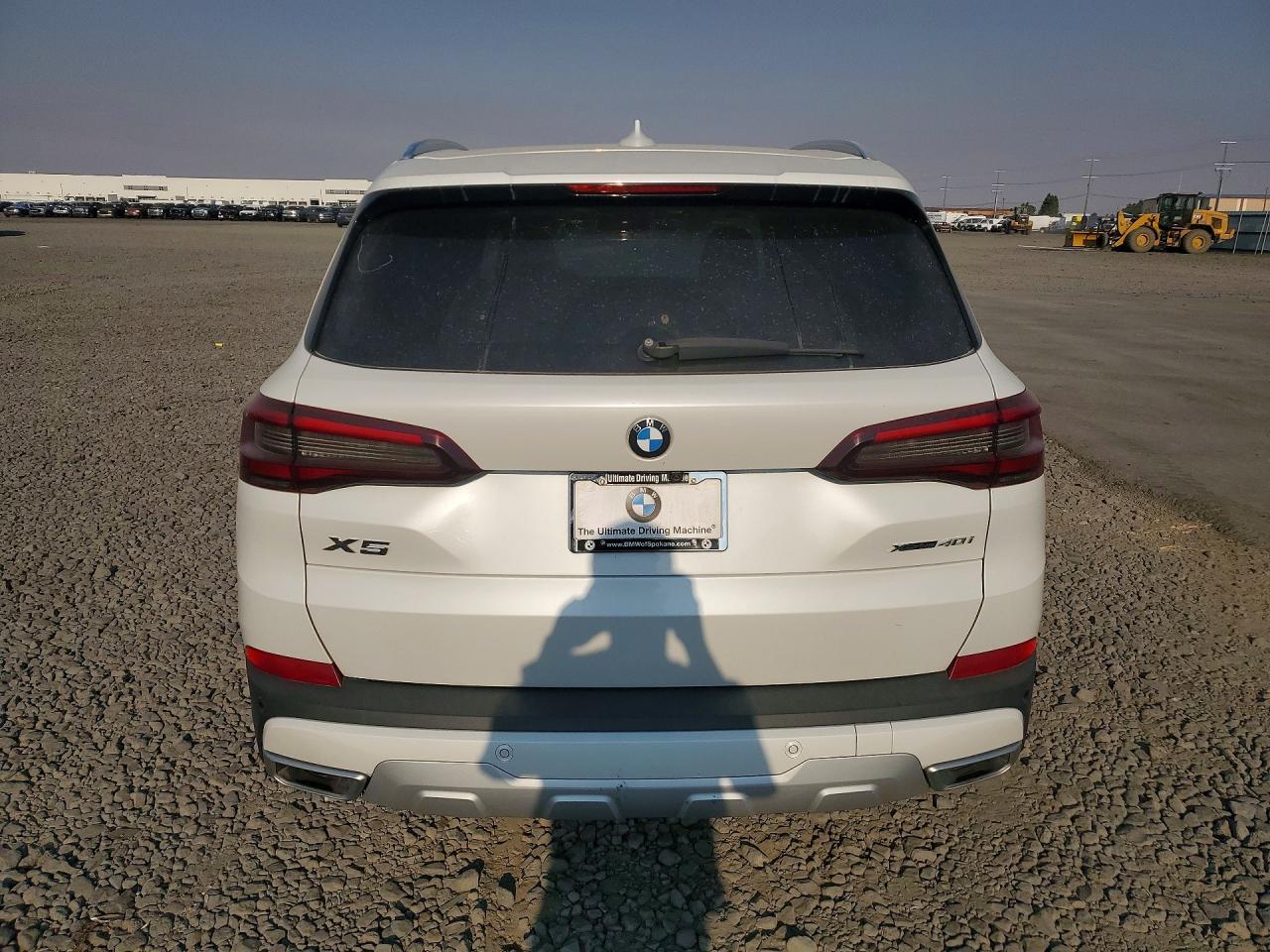 2021 BMW X5 xDrive40I - zdjęcie 6