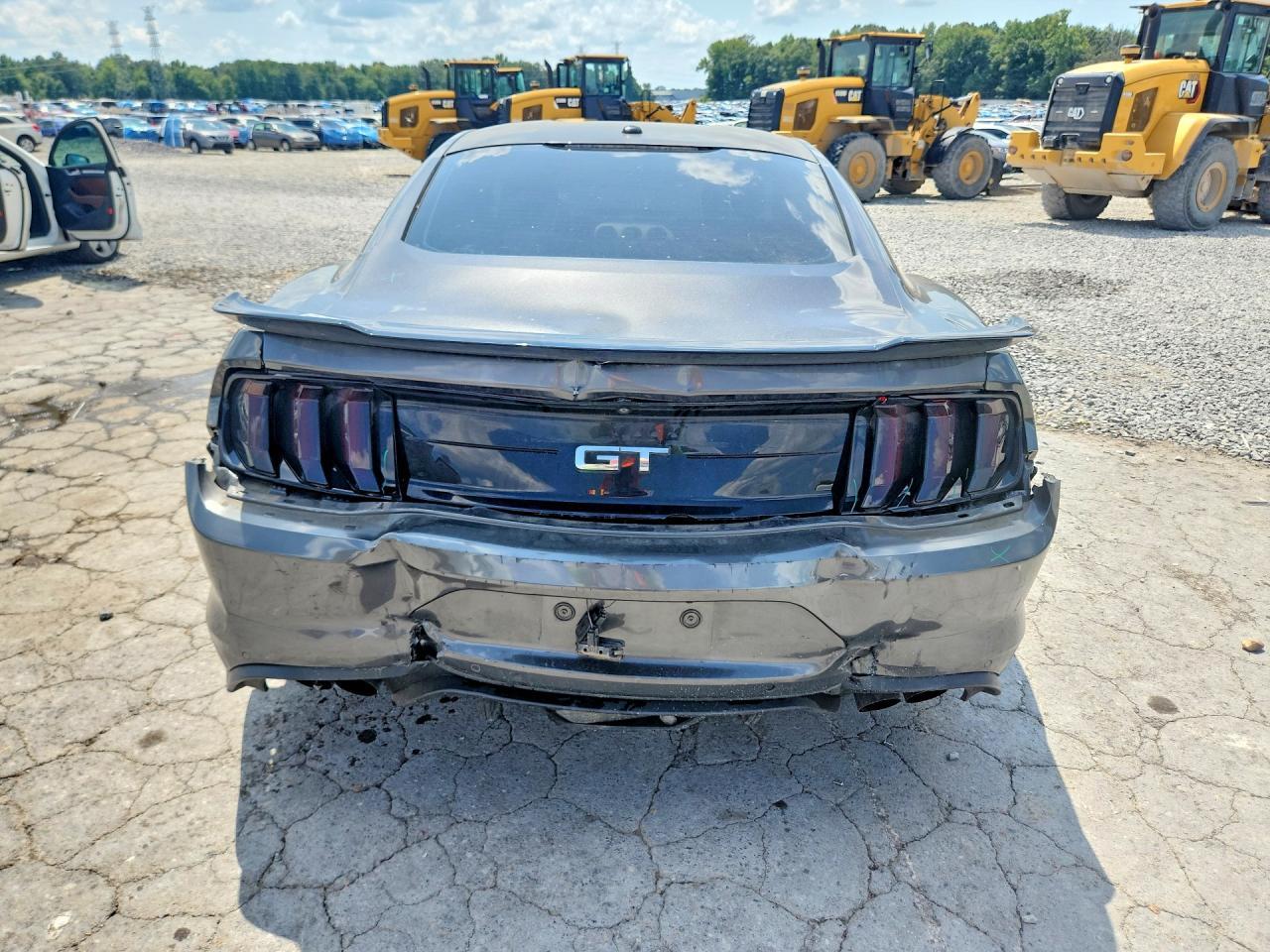 2018 Ford Mustang Gt - zdjęcie 6