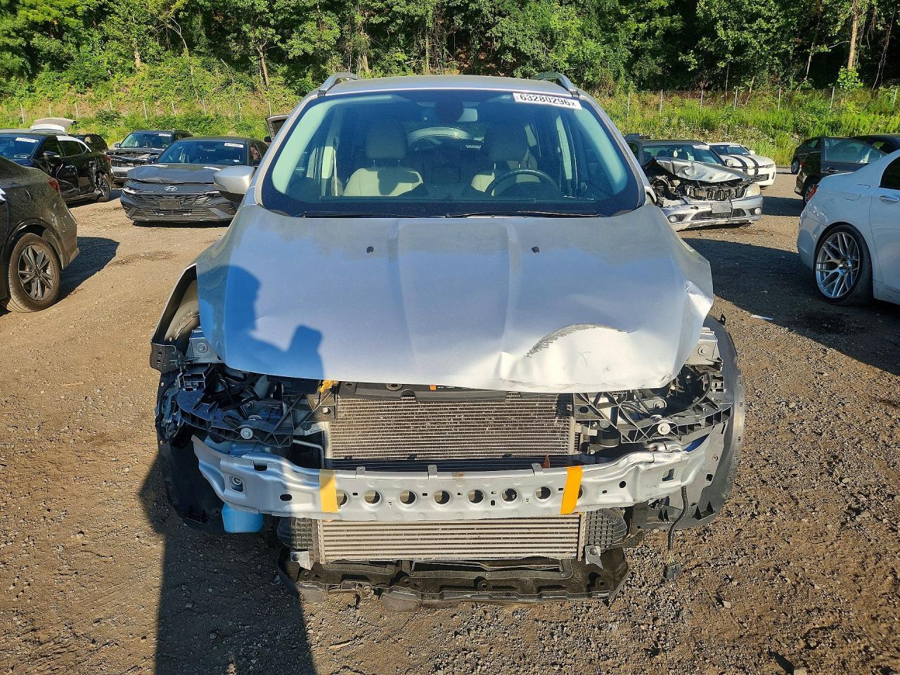 2014 Ford Escape Titanium - zdjęcie 5
