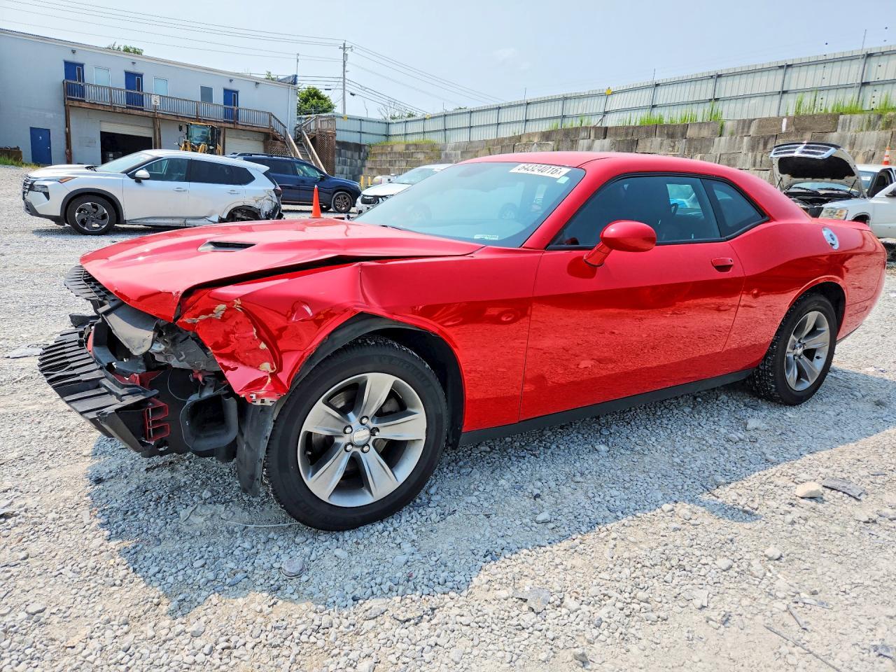 2019 Dodge Challenger Sxt - zdjęcie główne