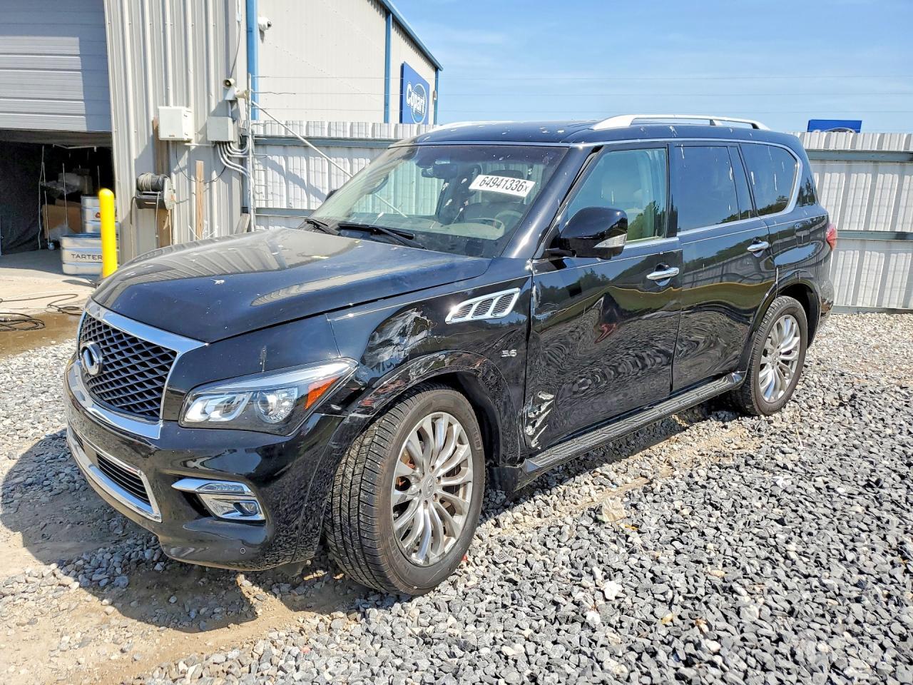 2015 Infiniti Qx80 Base - zdjęcie główne
