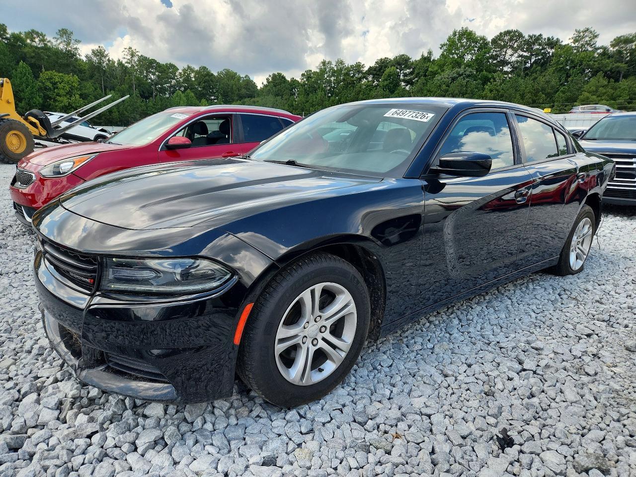 2020 Dodge Charger Sxt - zdjęcie główne