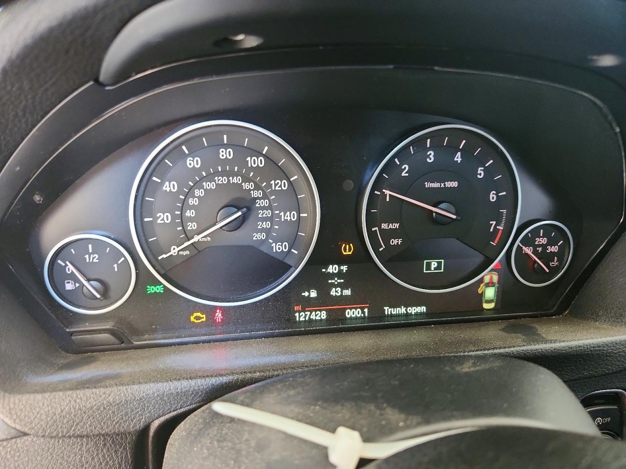 2014 BMW 328 I - zdjęcie 9