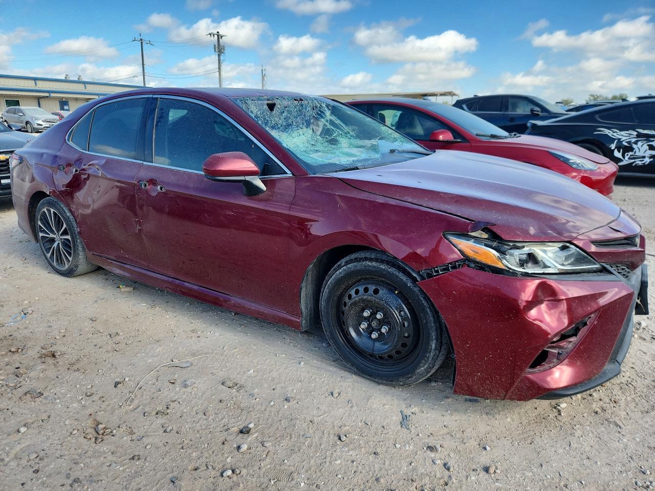 2018 Toyota Camry Se - zdjęcie 4
