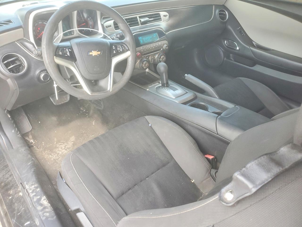 2015 Chevrolet Camaro Ls - zdjęcie 8