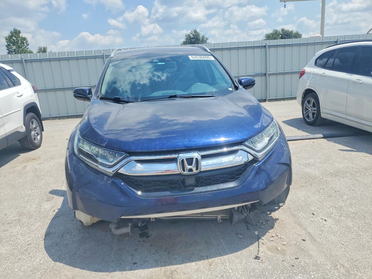 2019 Honda Cr-V Touring - zdjęcie 5