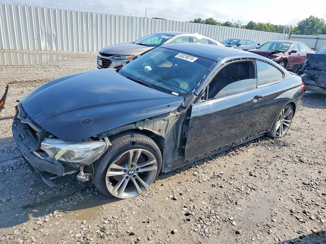 2017 BMW 430Xi - zdjęcie główne