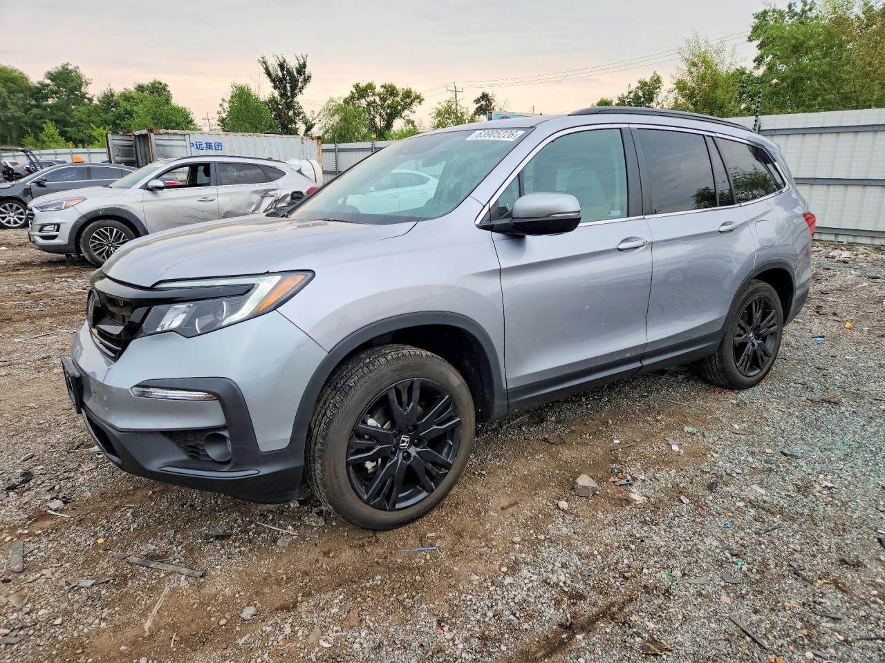 2021 Honda Pilot Se - zdjęcie główne