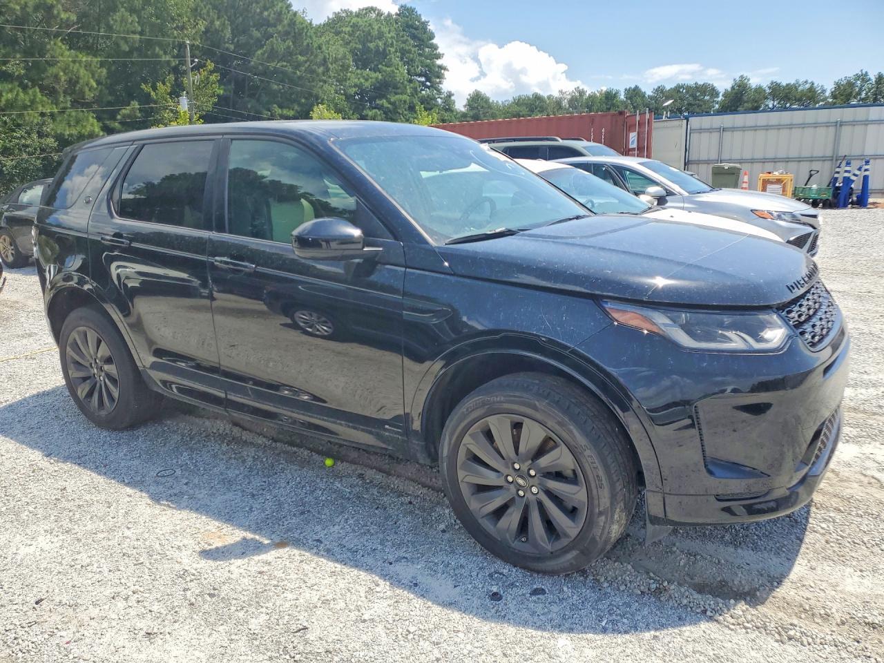 2020 Land Rover Discovery Sport Se R-Dynamic - zdjęcie 4