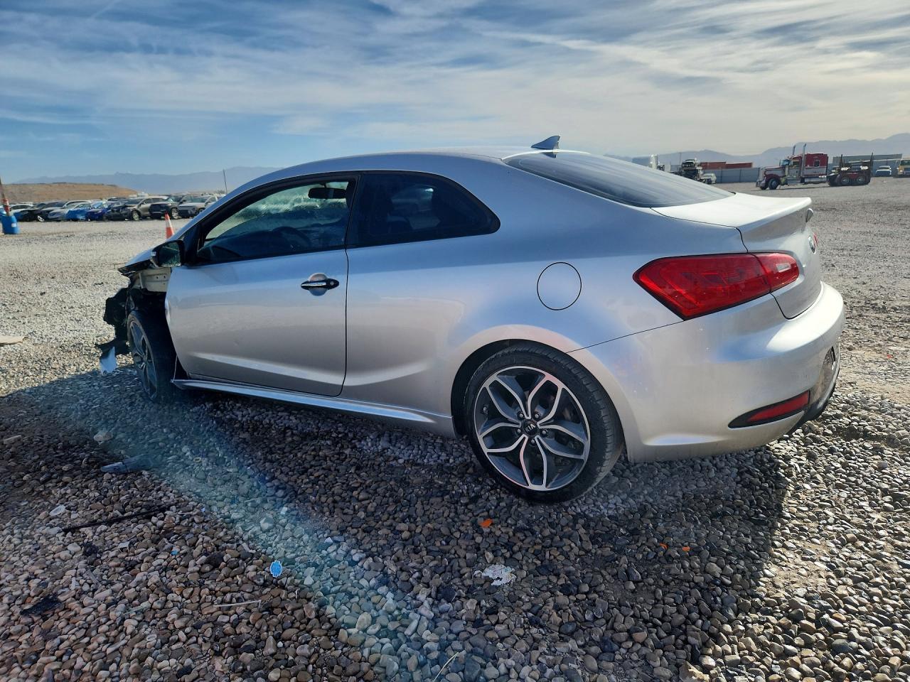 2015 Kia Forte Koup Sx - zdjęcie 2